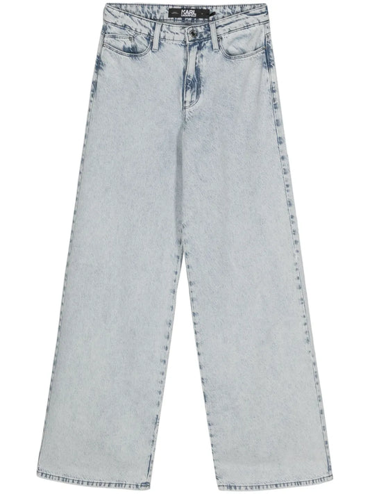 Wide-Leg Jeans