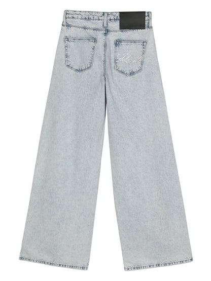 Wide-Leg Jeans