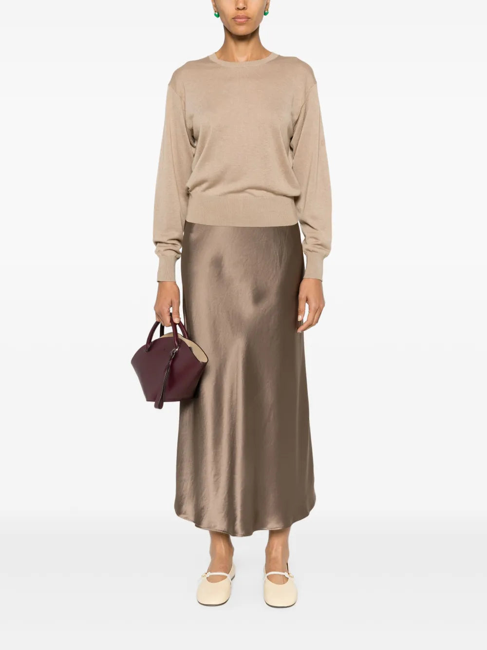 Mantea Crew-Neck Jumper