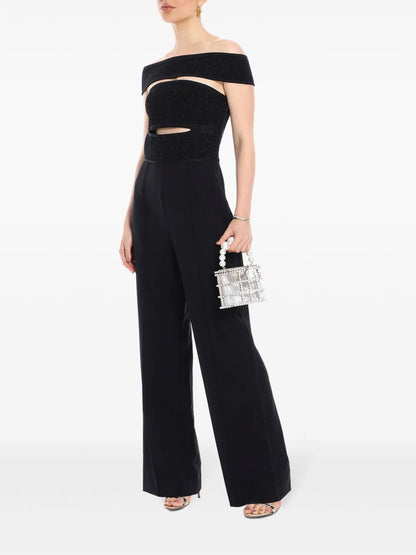 The Lila Off-Shoulder Jumpsuit