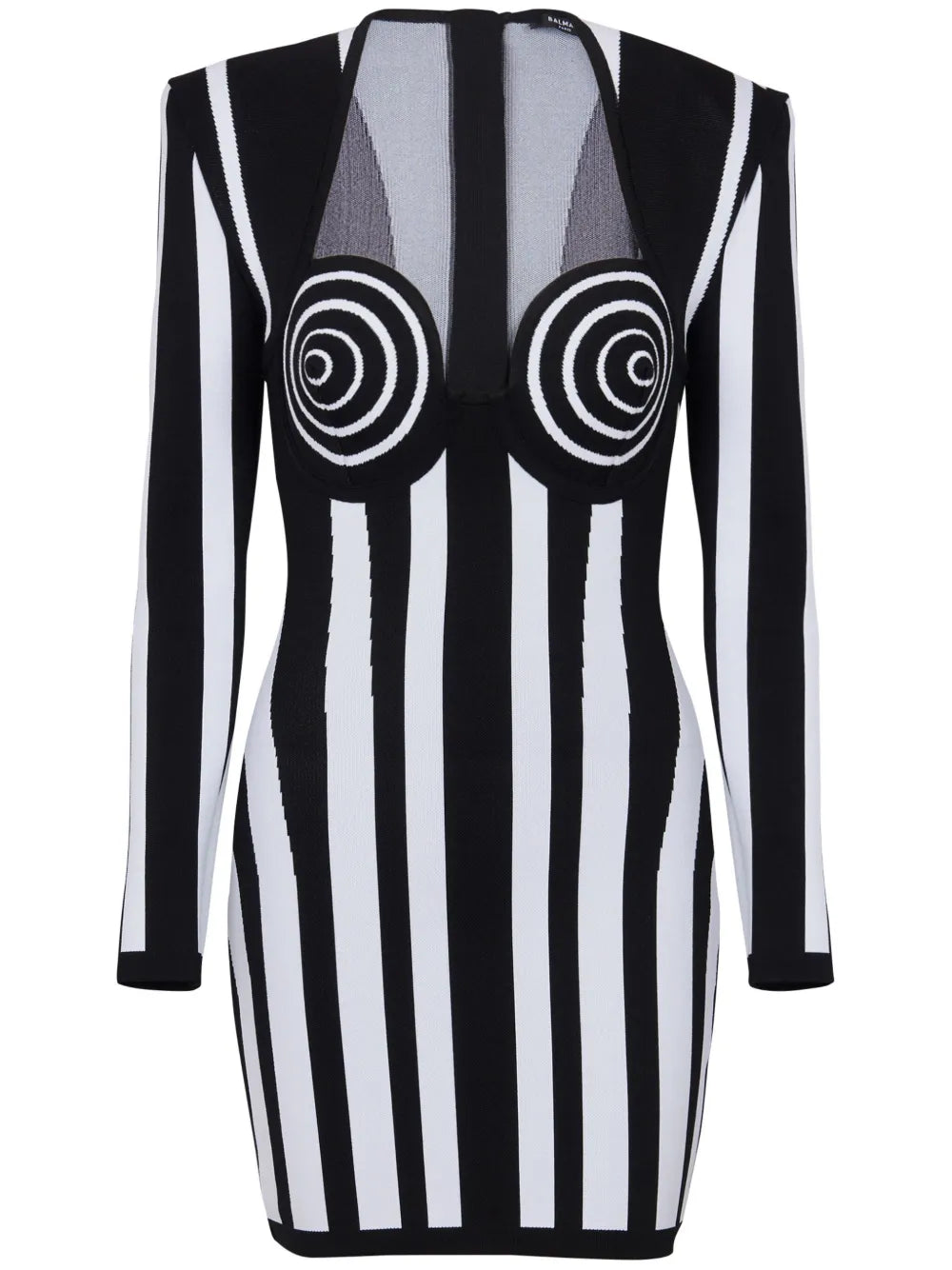 Striped Knitted Dress