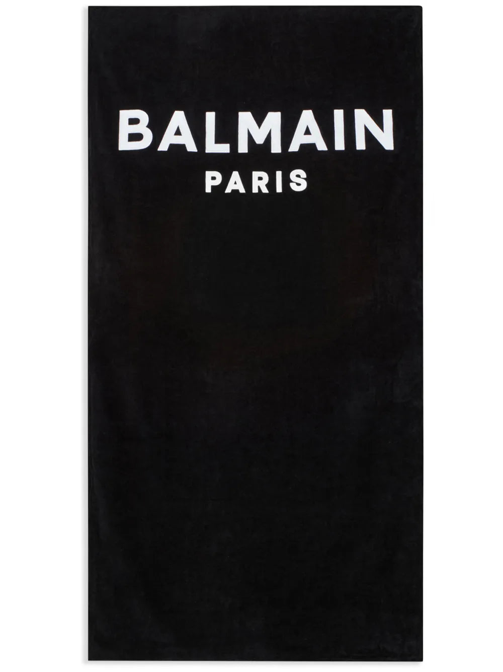 Logo-Print Cotton Beach Towel