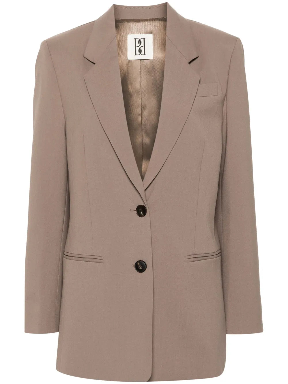 Ophie Single-Breasted Blazer