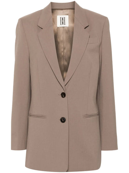 Ophie Single-Breasted Blazer