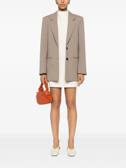 Ophie Single-Breasted Blazer