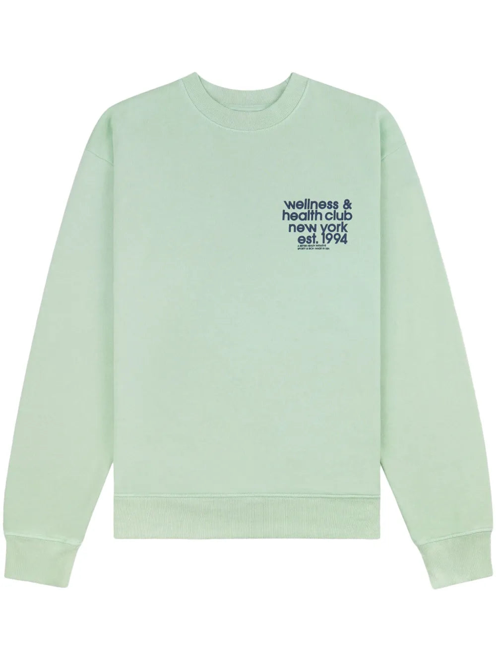 Usa Health Club Crew-Neck Sweatshirt