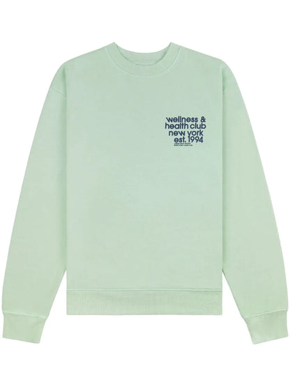 Usa Health Club Crew-Neck Sweatshirt