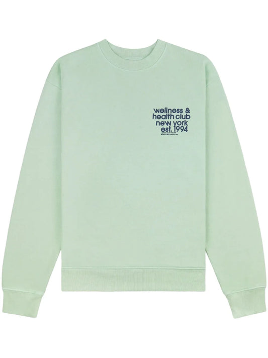 Usa Health Club Crew-Neck Sweatshirt