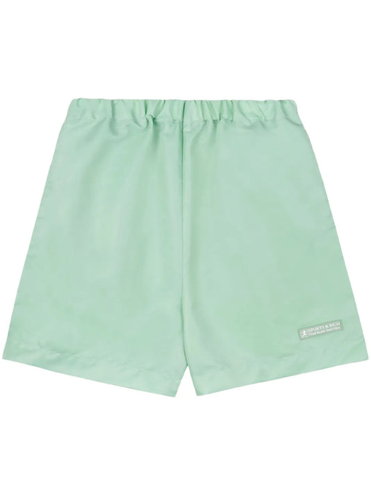 Good Health Logo-Patch Shorts