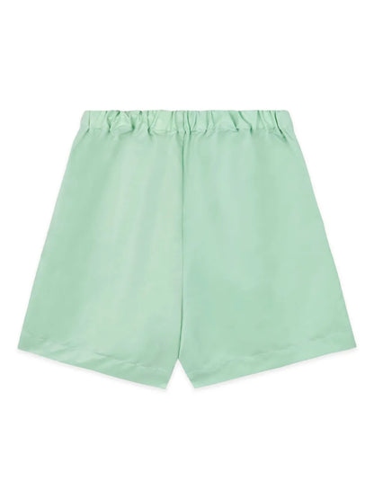 Good Health Logo-Patch Shorts