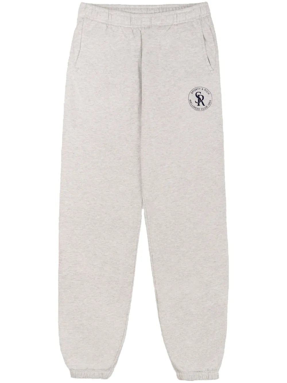 S&R Logo Cotton Blend Sweatpants