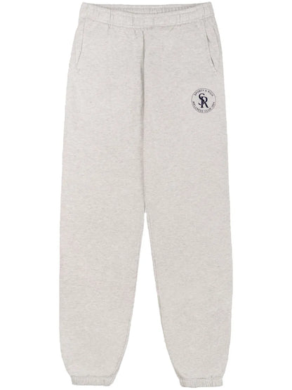 S&R Logo Cotton Blend Sweatpants