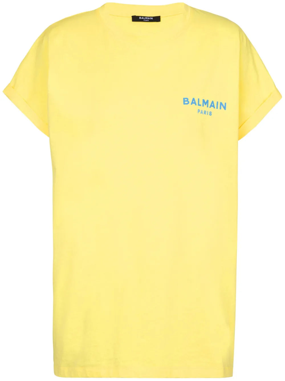 Flocked-Logo Cotton T-Shirt