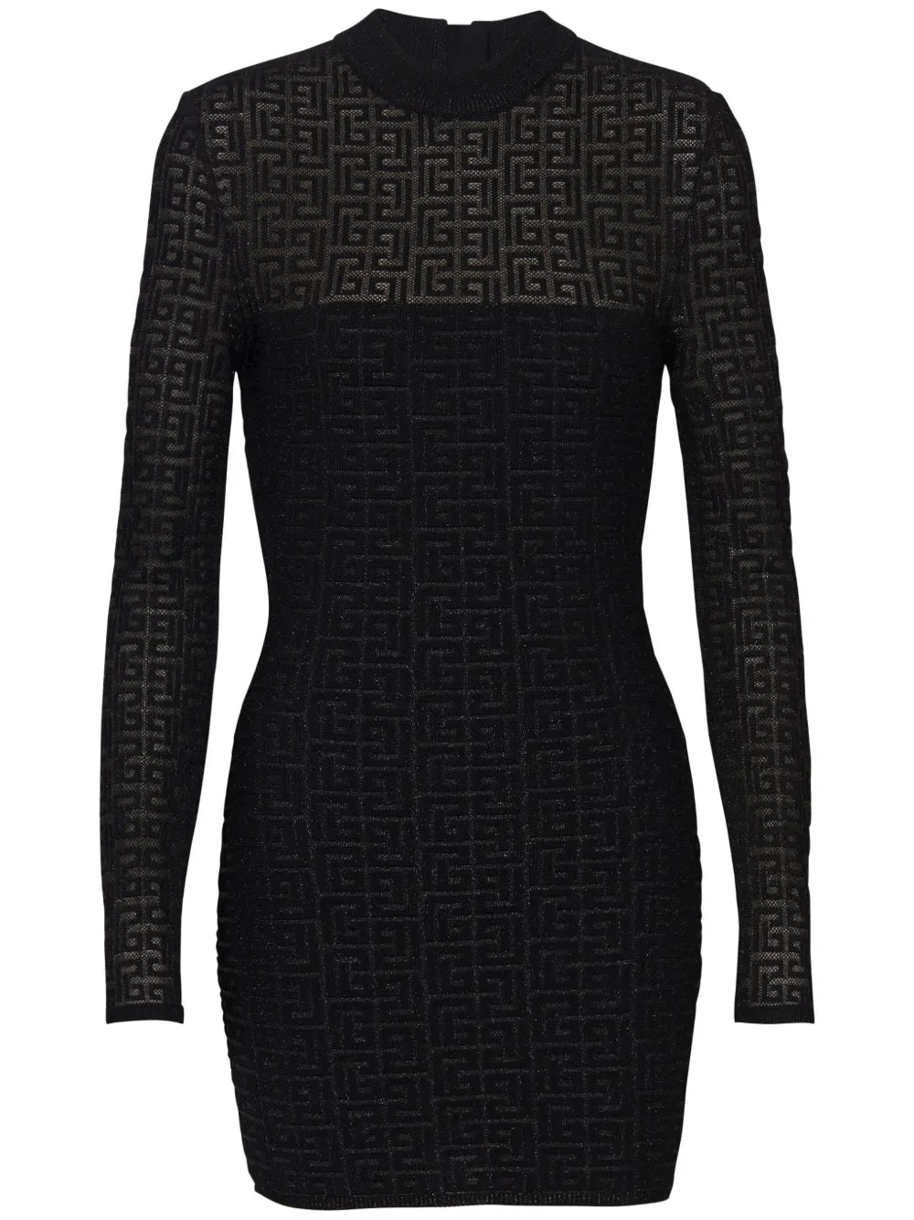 Pb Labyrinth Knitted Minidress