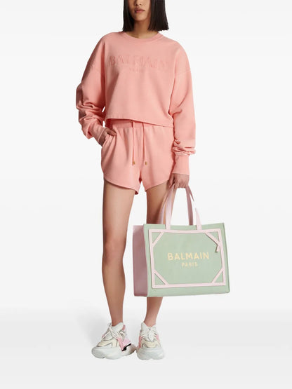Logo-Embroidered Cotton Sweatshirt