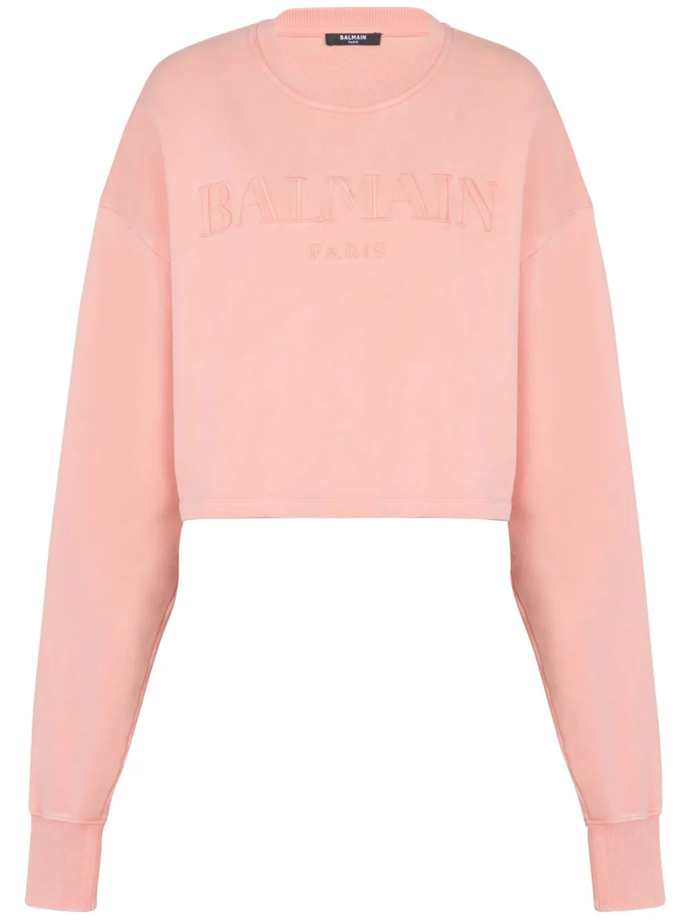 Logo-Embroidered Cotton Sweatshirt