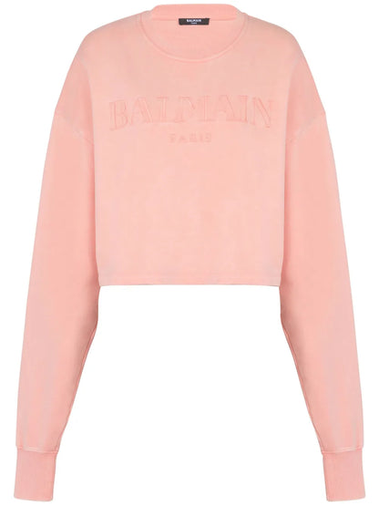 Logo-Embroidered Cotton Sweatshirt