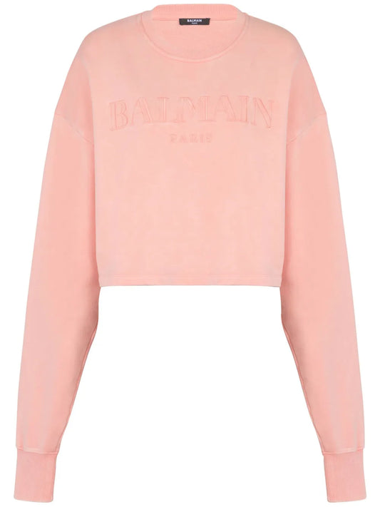 Logo-Embroidered Cotton Sweatshirt