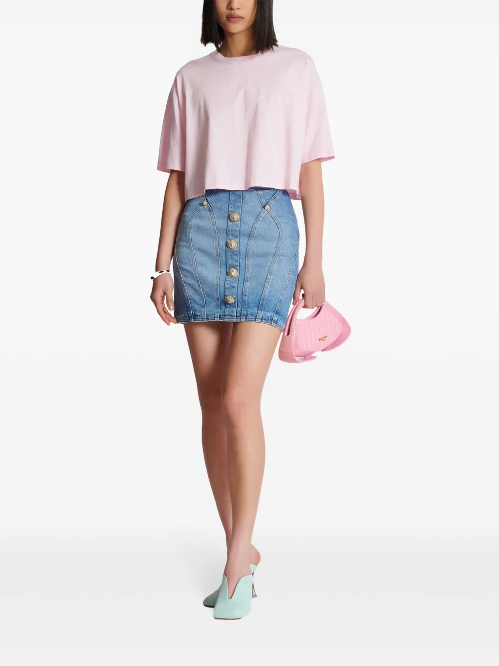 Logo-Embroidered Cotton T-Shirt