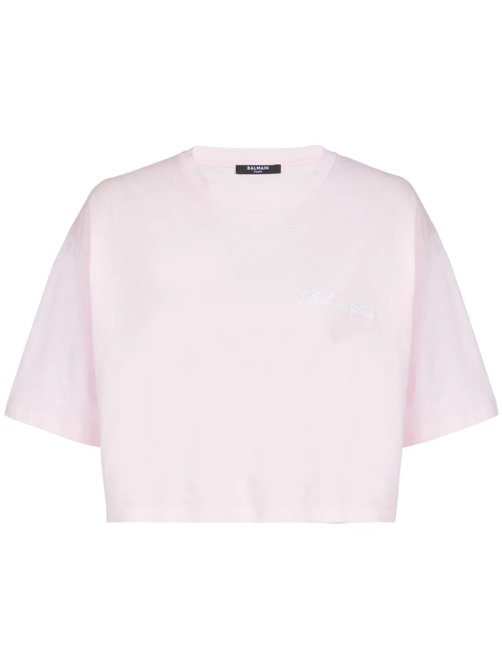Logo-Embroidered Cotton T-Shirt