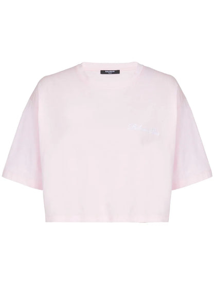Logo-Embroidered Cotton T-Shirt