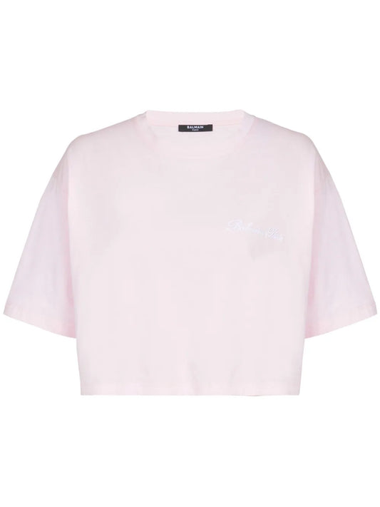 Logo-Embroidered Cotton T-Shirt