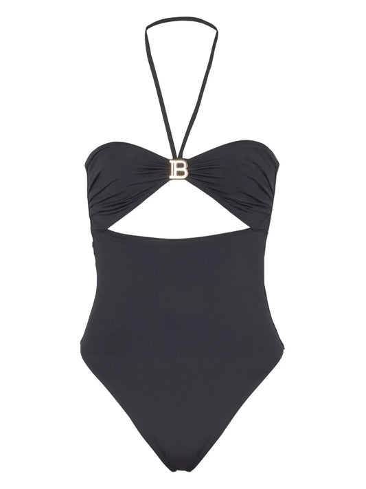 Cut-Out One-Piece Swimsuit