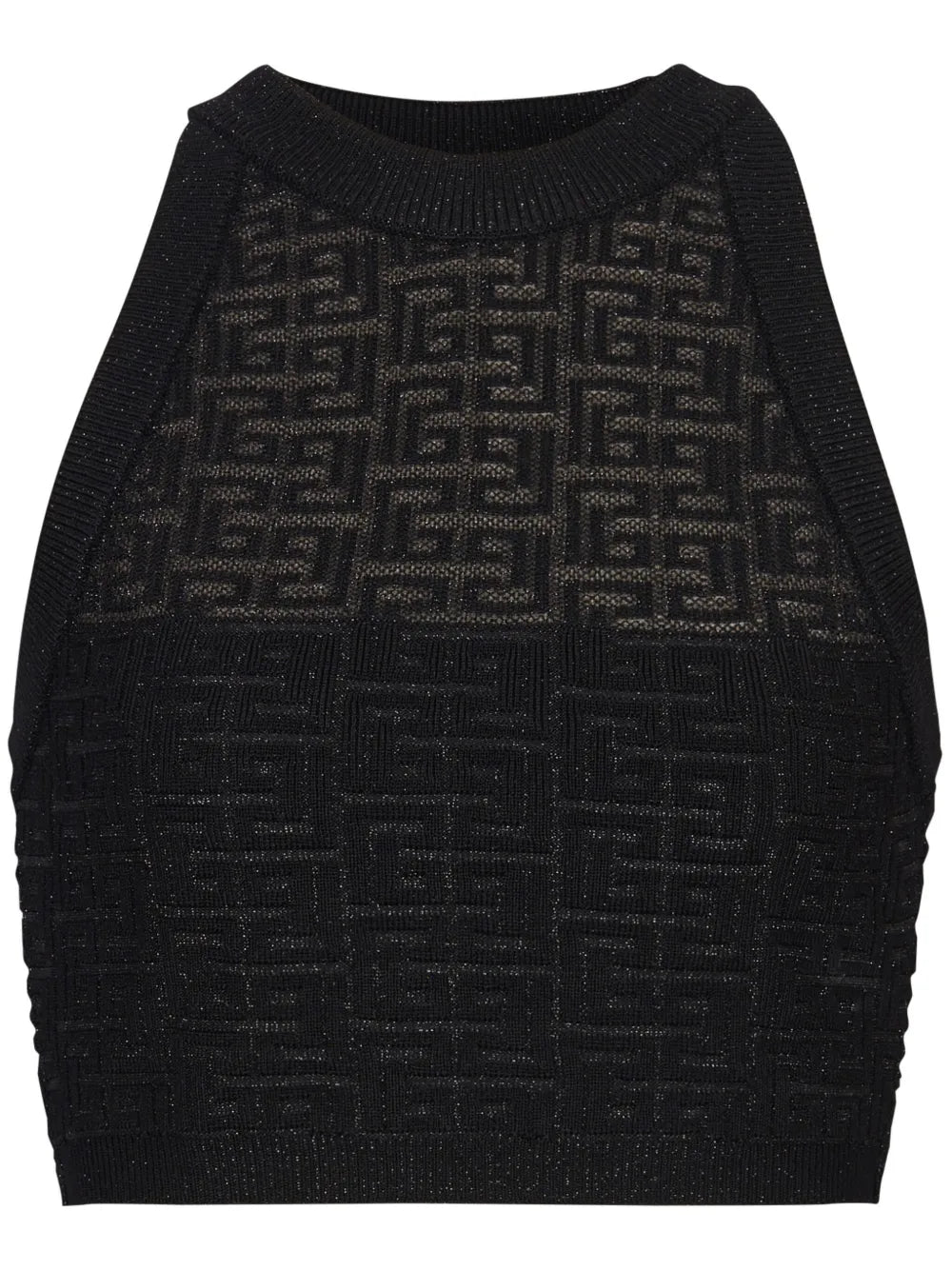 4G Halterneck Knit Top