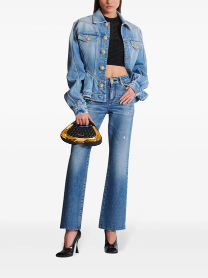 4G Halterneck Knit Top