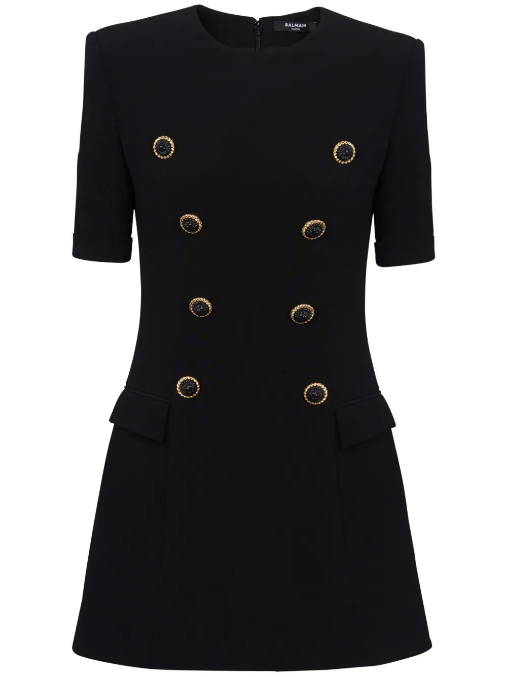 Tailored Textured Minidress