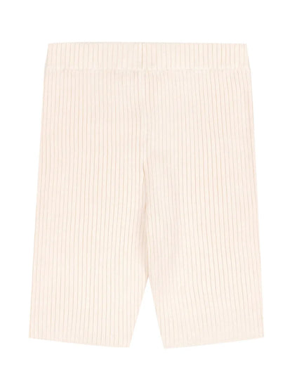 Srhwc Ribbed-Knit Shorts