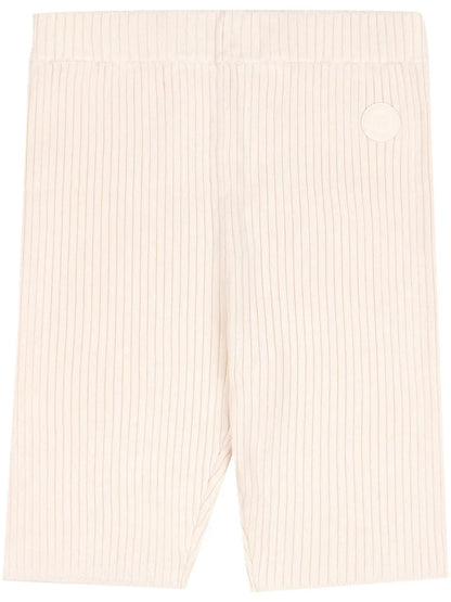 Srhwc Ribbed-Knit Shorts