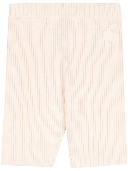 Srhwc Ribbed-Knit Shorts