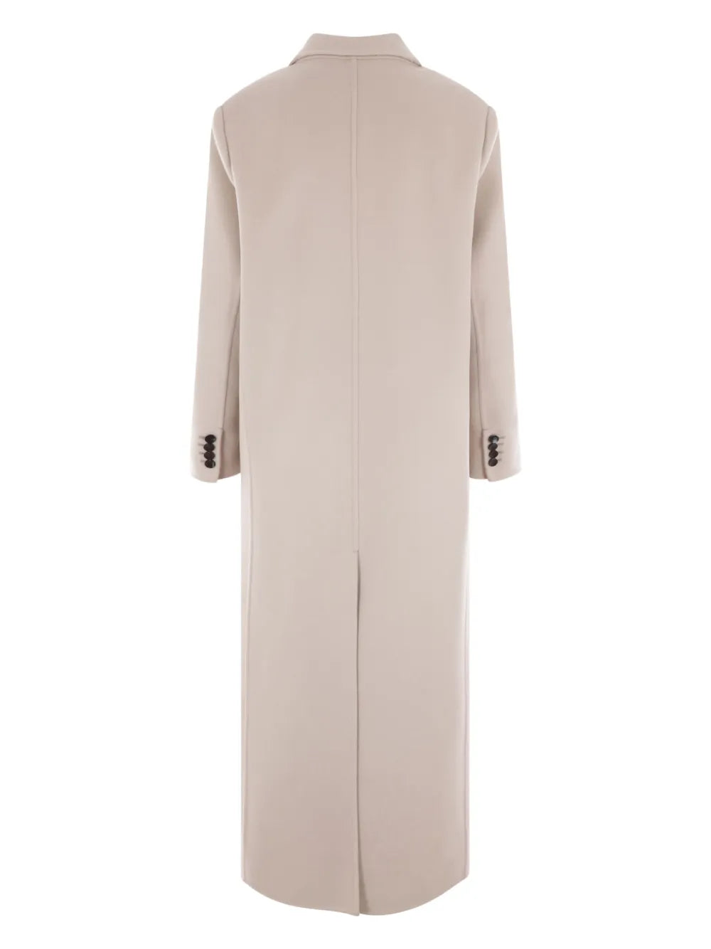Buttoned-Up Overcoat