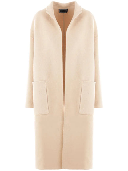 Two-Patched-Pocket Coat