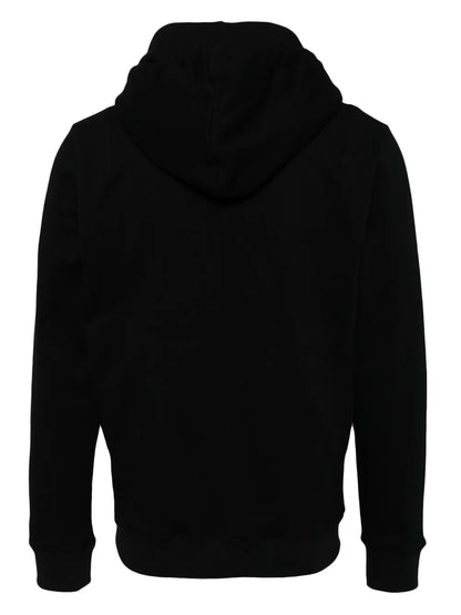 Serpentine Cotton Hoodie