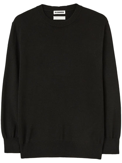 Crew-Neck Wool Jumper
