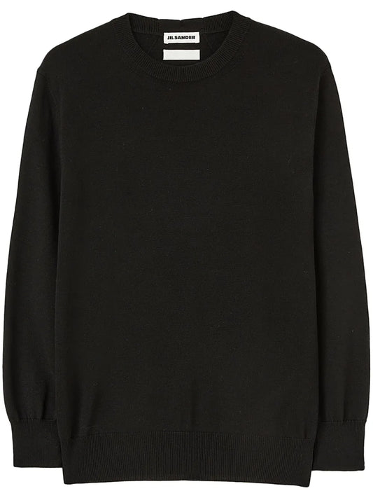 Crew-Neck Wool Jumper