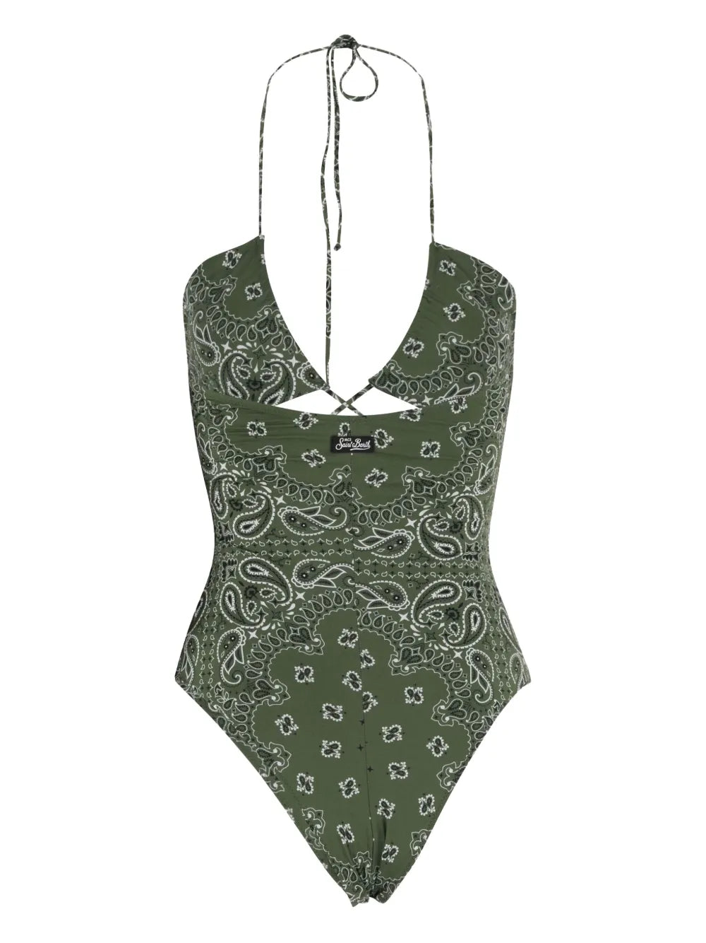 Bandana-Print Swimsuit