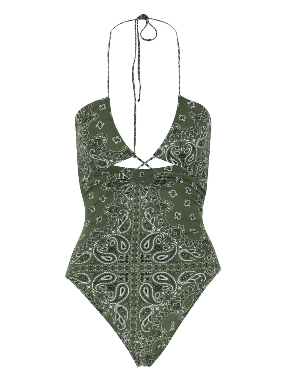 Bandana-Print Swimsuit