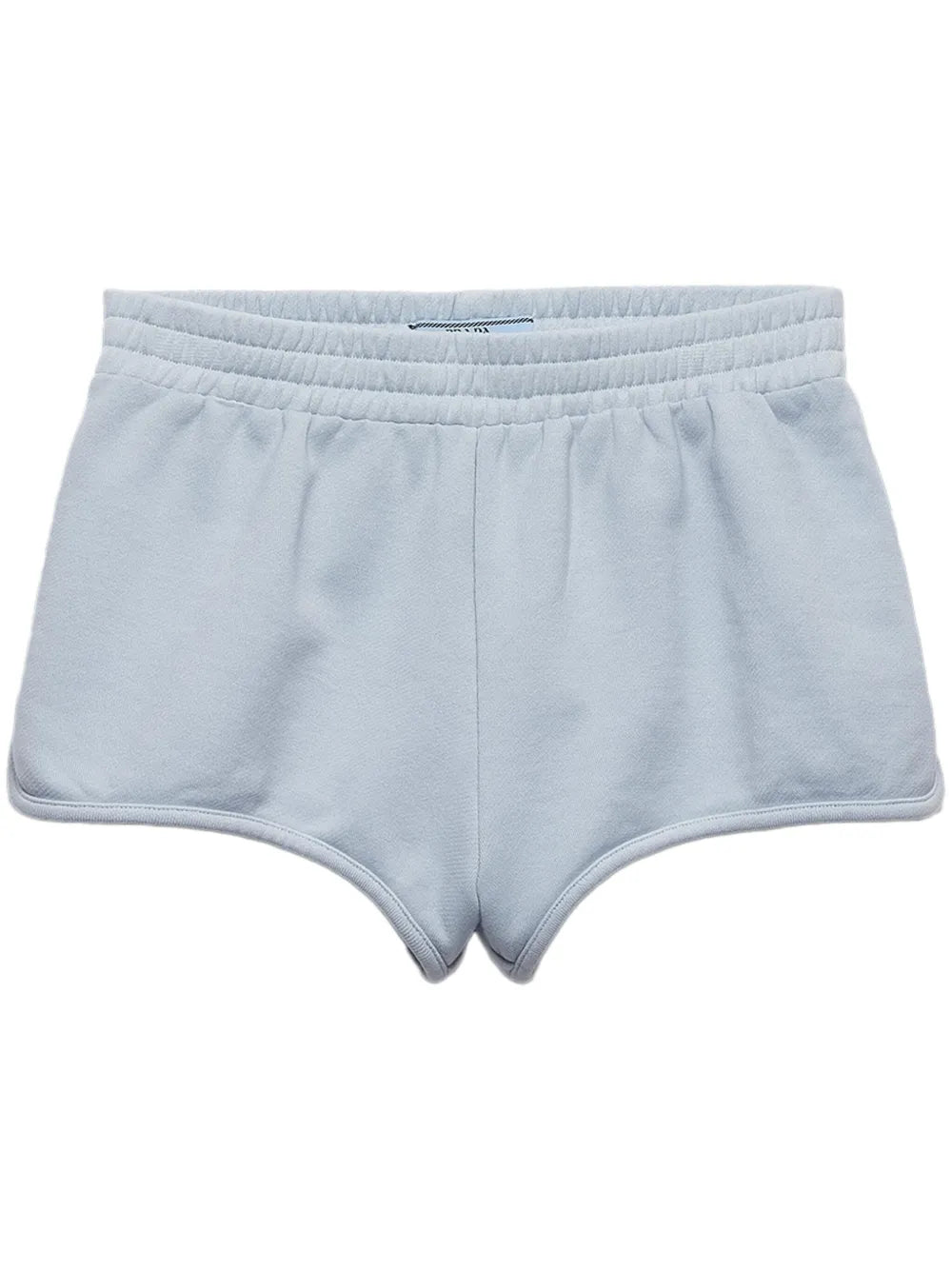 Logo-Patch Fleece Shorts
