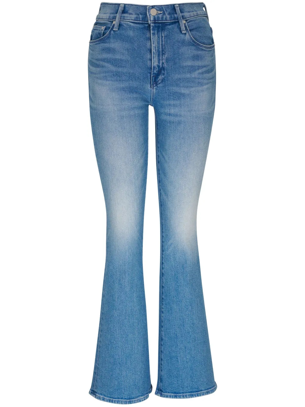 The Weekender High-Rise Flared Jeans