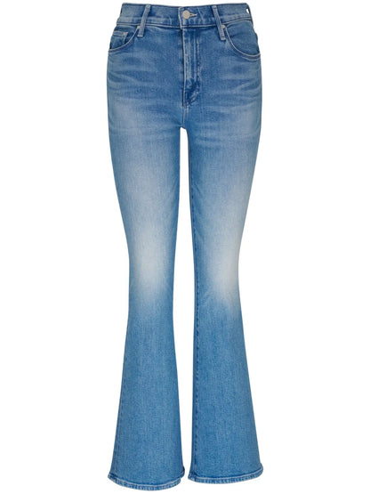 The Weekender High-Rise Flared Jeans