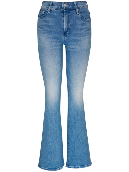 The Weekender High-Rise Flared Jeans