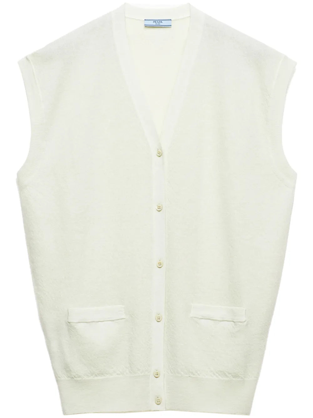 Cashmere Knitted Vest