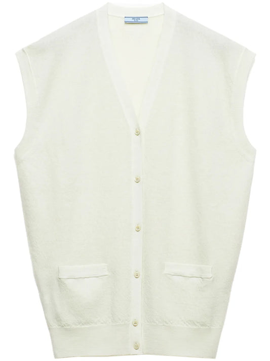 Cashmere Knitted Vest