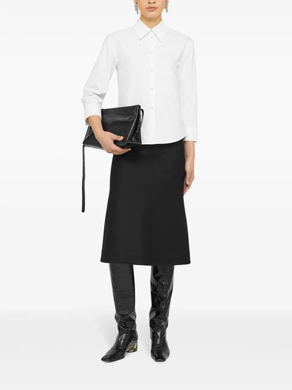 Classic Collar Cotton Shirt