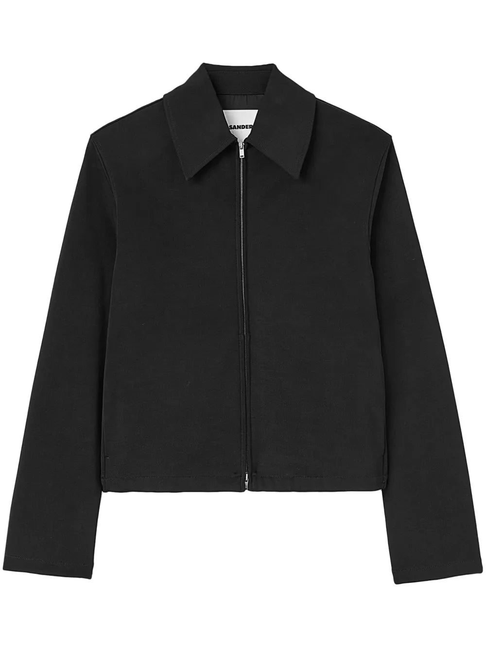Zip-Up Shirt Jacket