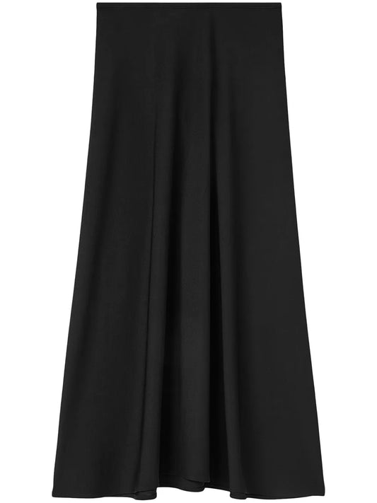 Flared Midi Skirt