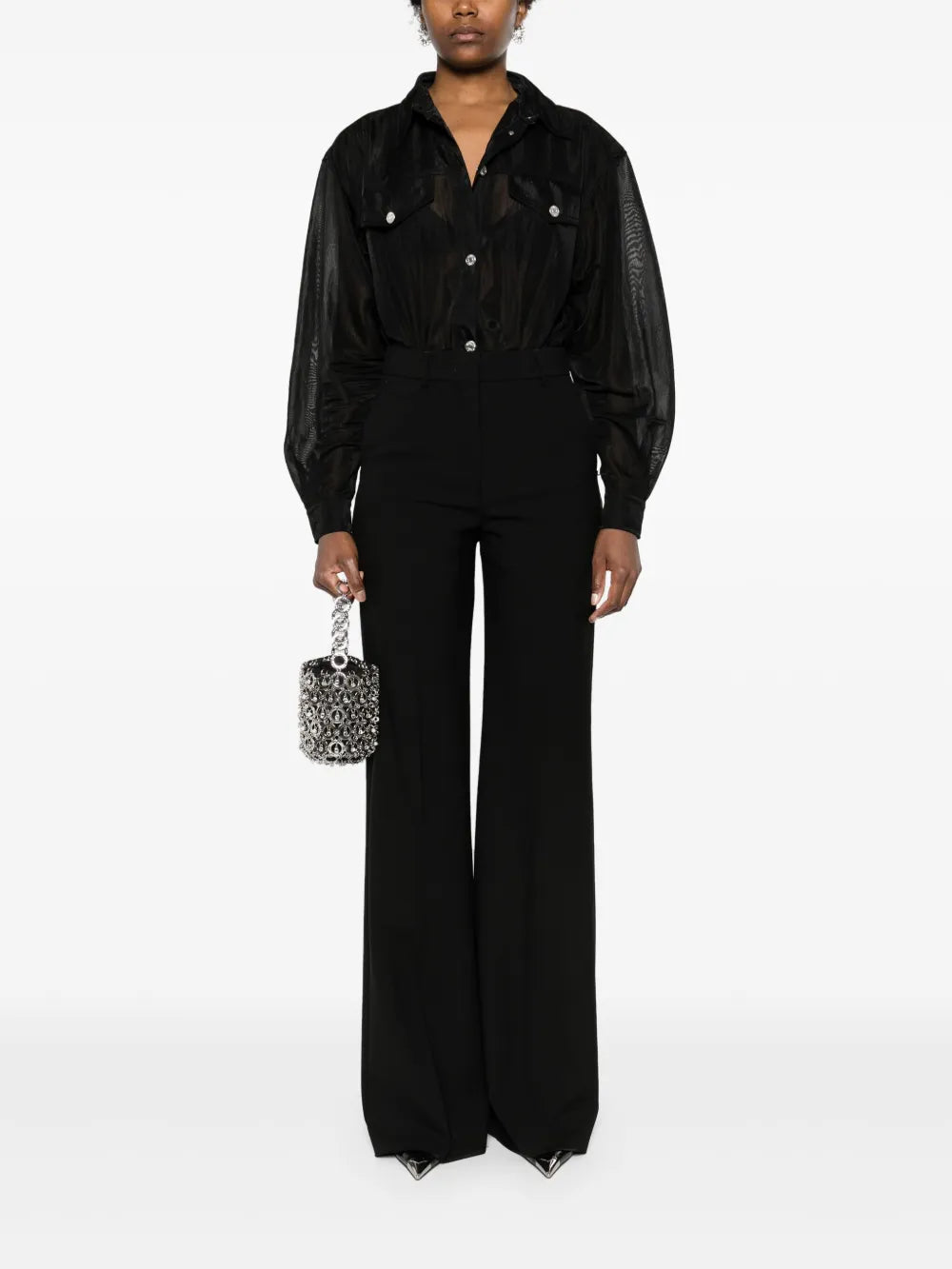 Semi-Sheer Shirt